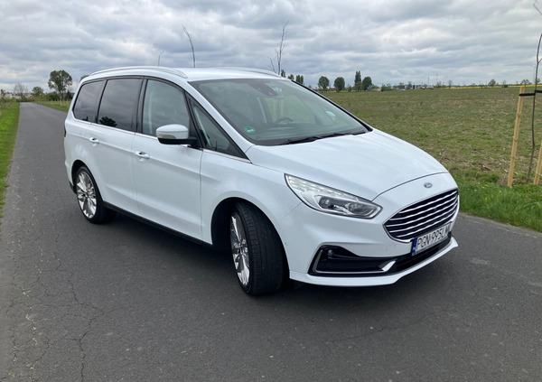 Ford Galaxy cena 92500 przebieg: 169000, rok produkcji 2020 z Gniezno małe 56